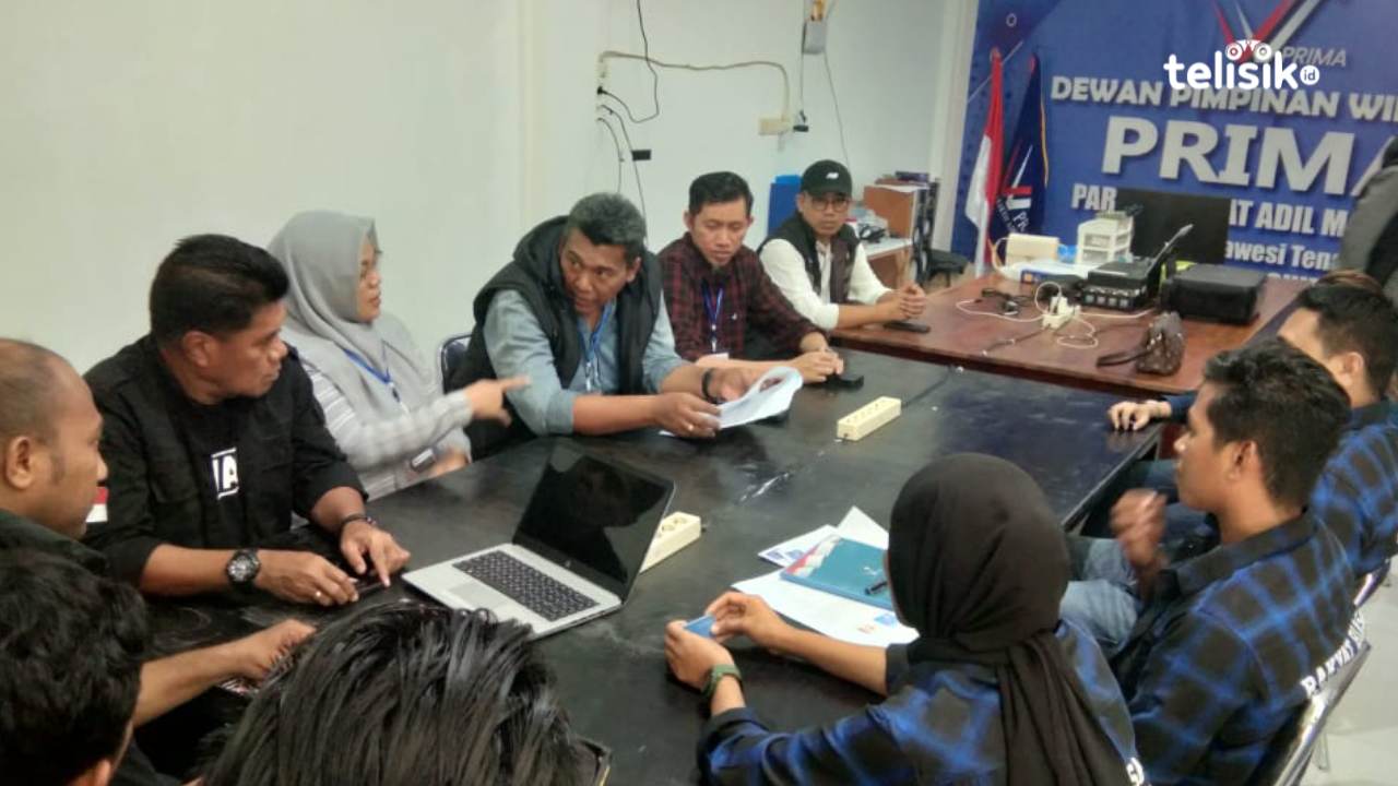 DPW PRIMA Sulawesi Tenggara Memenuhi Syarat Verfak Kepengurusan