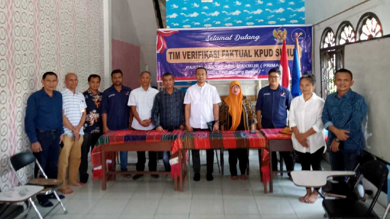 DPW Prima Sumatera Utara Dinyatakan Memenuhi Syarat, Ketua Partai Siap Buka Penjaringan Caleg