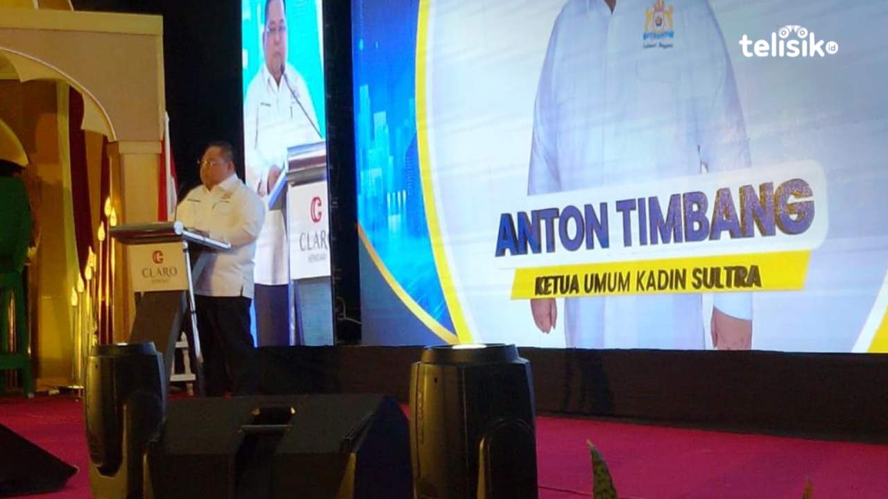 Dua Tahun Pimpin Kadin Sulawesi Tenggara Anton Timbang Beber Prestasi