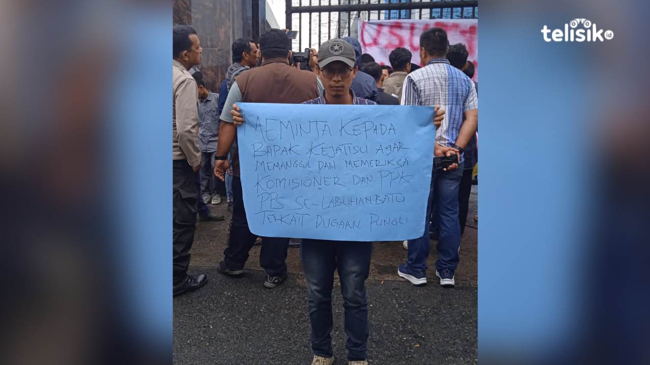 Dugaan Pungli pada Petugas Pantarlih di Labuhanbatu Dibawa ke Kejaksaan