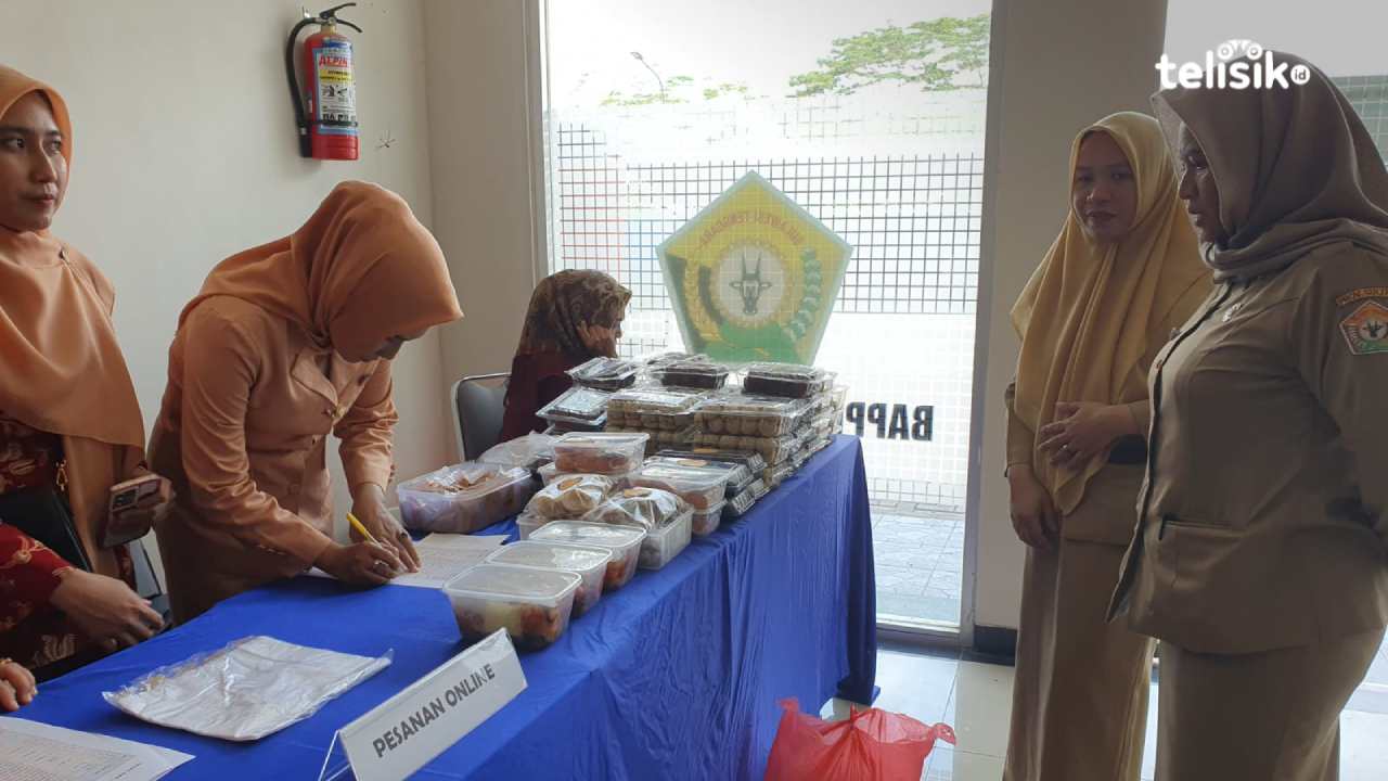 DWP Bappeda Sulawesi Tenggara Gelar Bazar Ramadan
