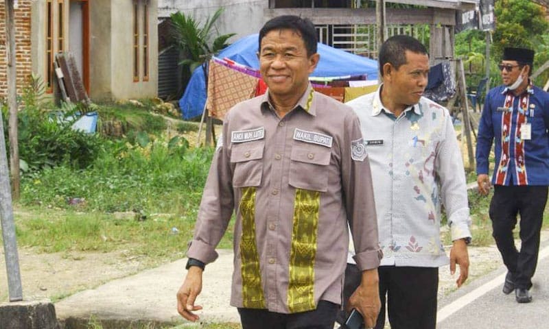 Gabung Gerindra Wabup Konawe Kepulauan Siap Menuju Kursi Bupati