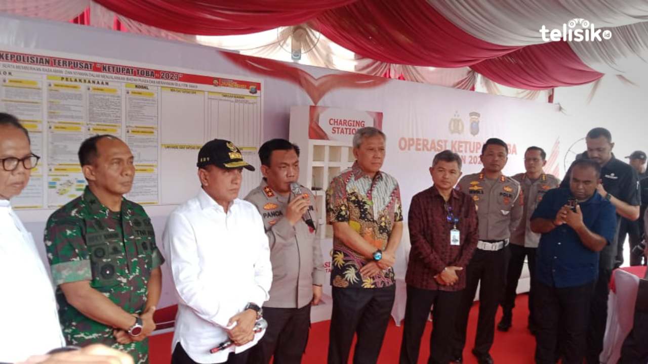 Gubernur Sumatera Utara Pastikan Jalan Rusak Tak Hambat Pemudik, Kapolda Larang Truk Non Sembako Melintas