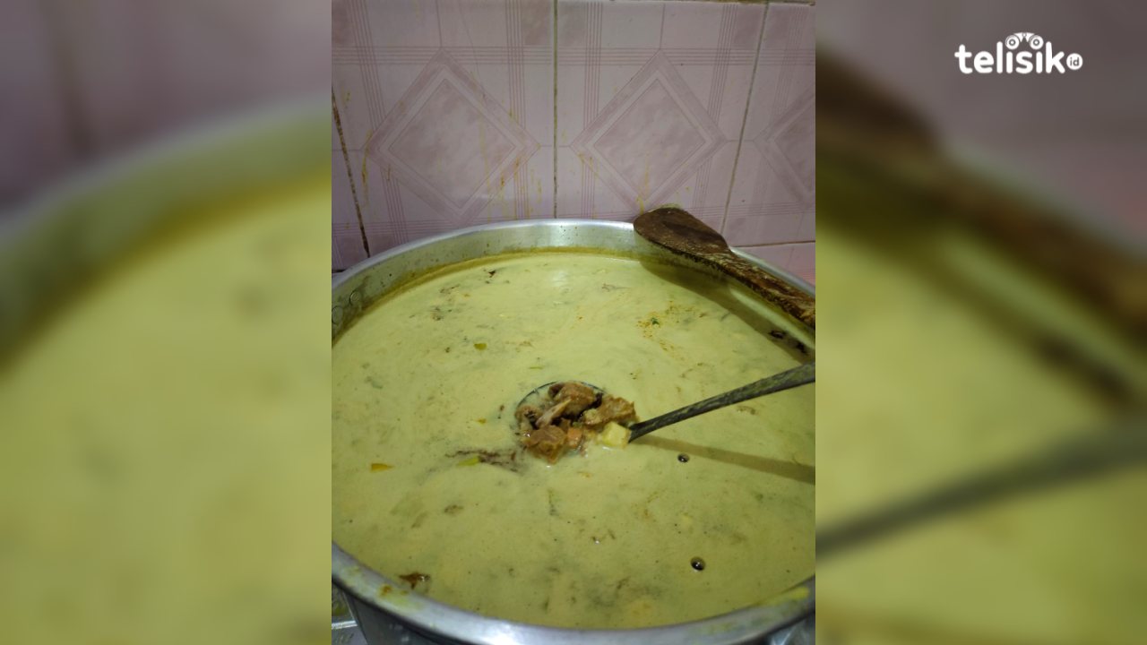 Gule Arab, Makanan Favorit Warga Surabaya Saat Ramadan