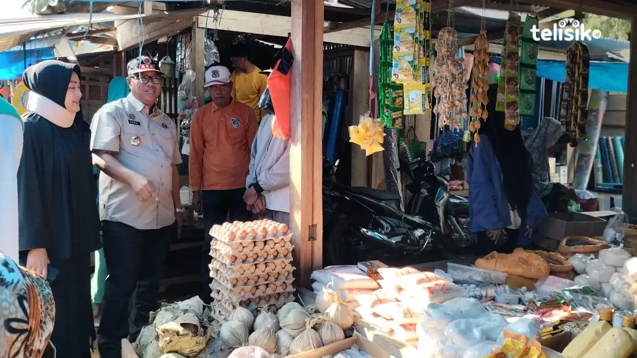 Harga 20 Bahan Pangan Jelang Idul Fitri Masih Stabil