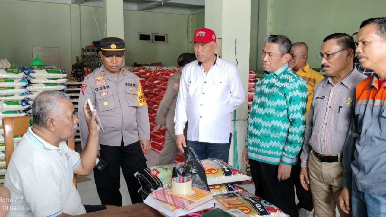 Harga Kebutuhan Pokok di Muna Naik Drastis, Pemkab Antisipasi Pasar Murah