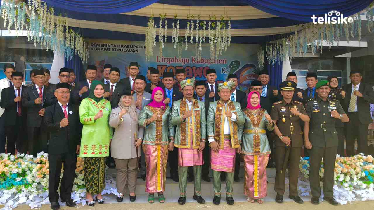 HUT ke-10 Konawe Kepulauan Wujudkan Wawonii Bangkit