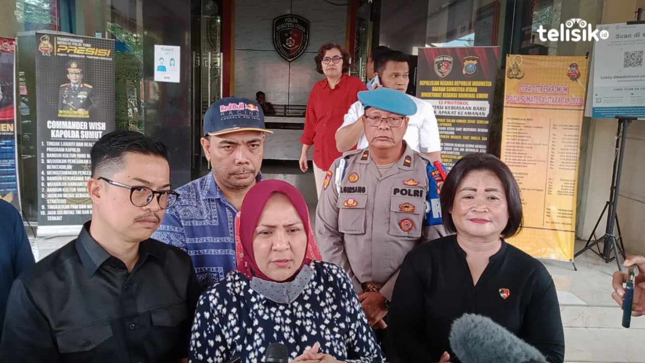 Ibu Akui Ken Admiral Dianiaya Anak AKBP Achiruddin Hasibuan Secara Sadis