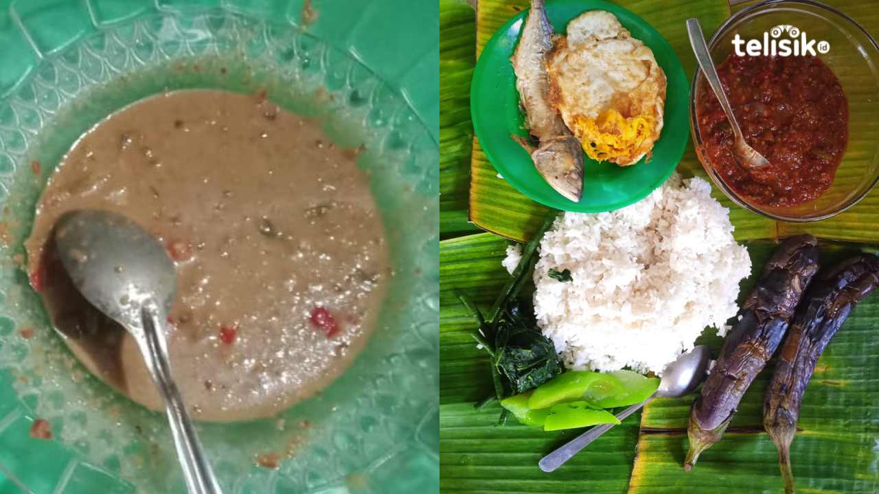Ikan Asin Terong Bakar dan Sambal Belacan jadi Menu Favorit Perayaan Idul Fitri