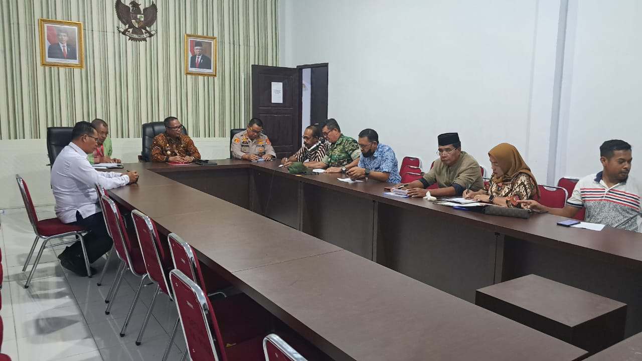 Ini 4 Posko Pengamanan Arus Mudik di Muna Barat