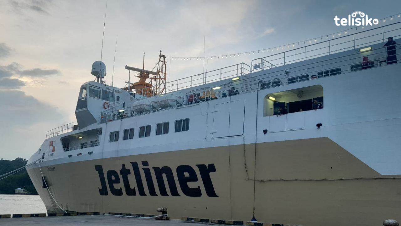 Ini Jadwal Terbaru Kapal KFC Jetliner Hadapi Arus Balik Lebaran