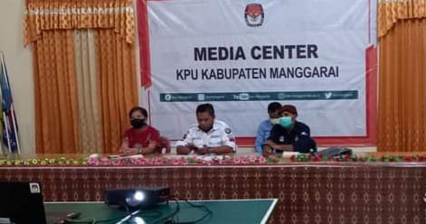 Ini Jumlah DPS di Kabupaten Manggarai Tersebar 969 TPS