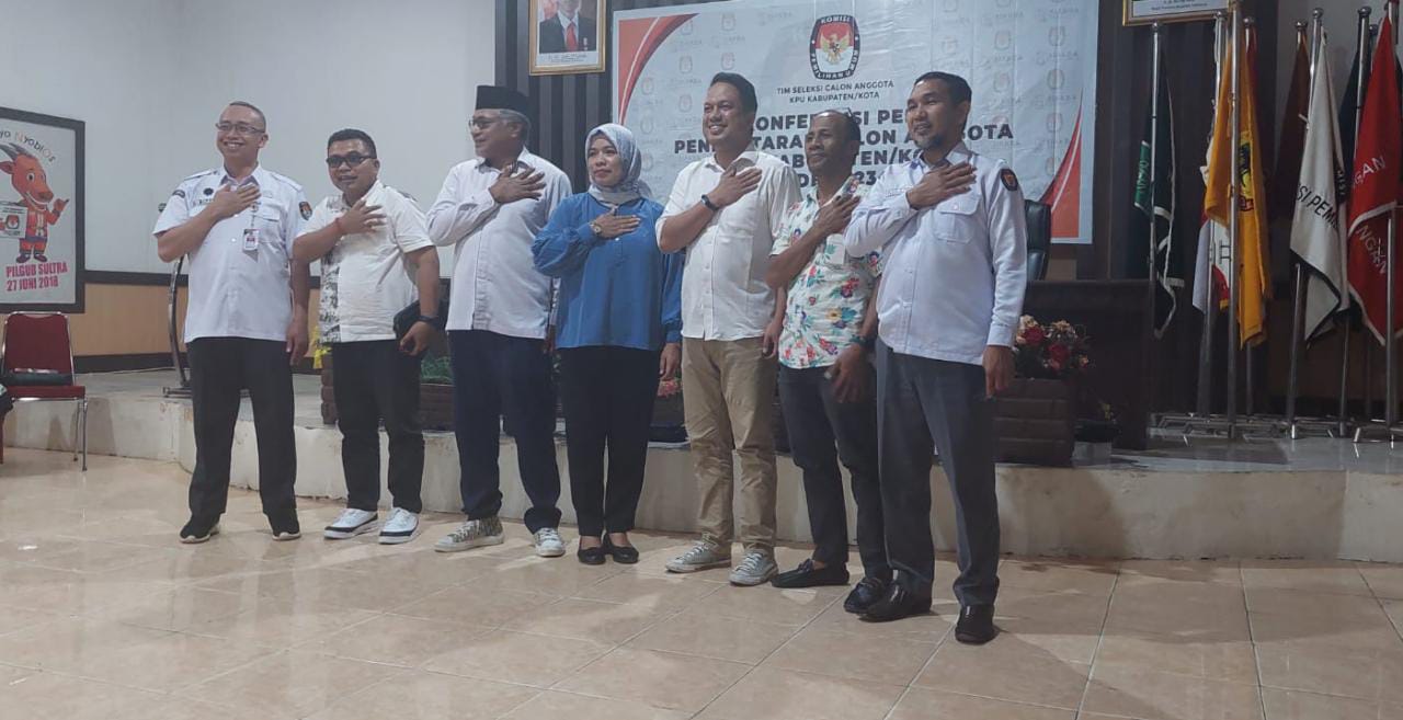 Ini Nama 10 Besar Calon Komisioner KPU Sulawesi Tenggara Zona 2