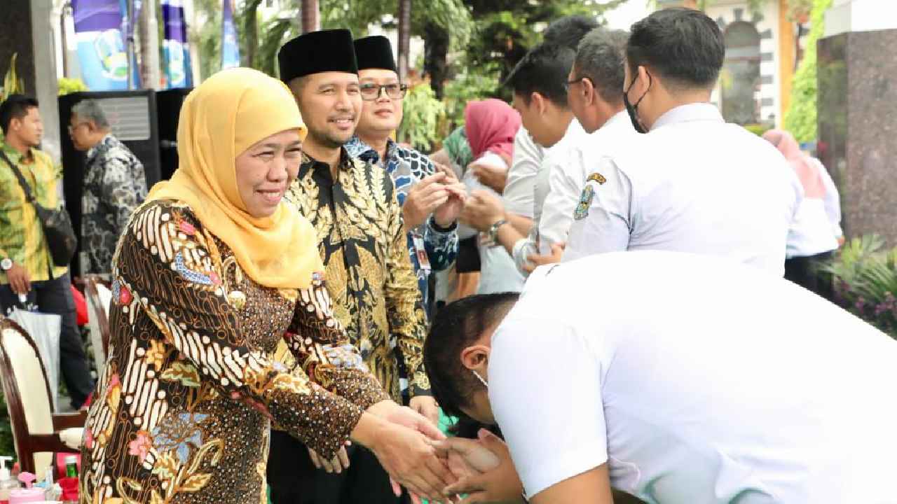 Ini Tips Hadapi Cuaca Panas Ekstrem dari Gubernur Khofifah yang Landa Indonesia