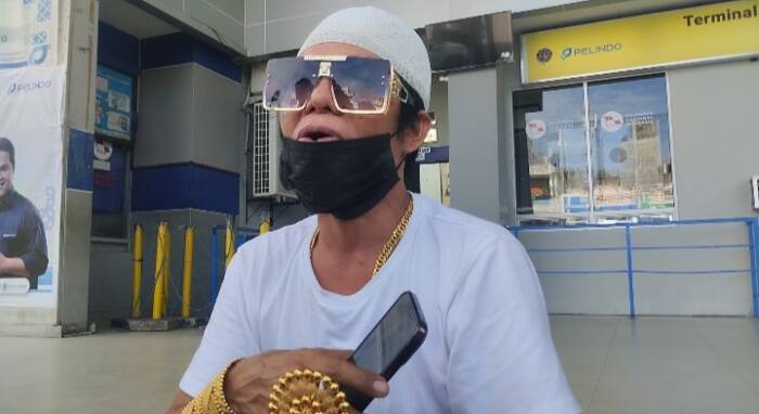 Kacamata hingga Kalung Emas Rp 400 Juta Haji Lady, Mudik Paling Mewah, Ternyata Ini Kerjaannya