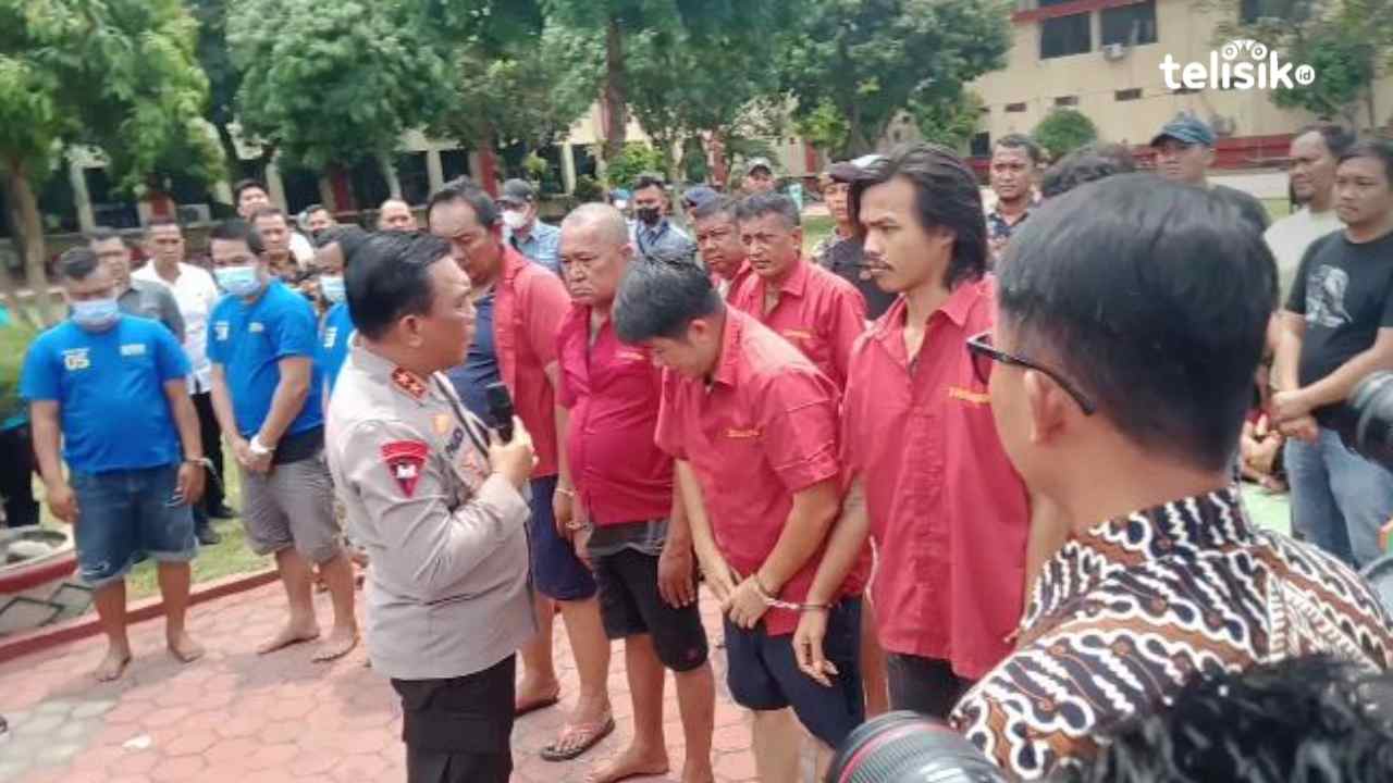 Kapolda Sumatera Utara Marahi Benny Tersangka Narkoba dan Cari Samsul Tarigan