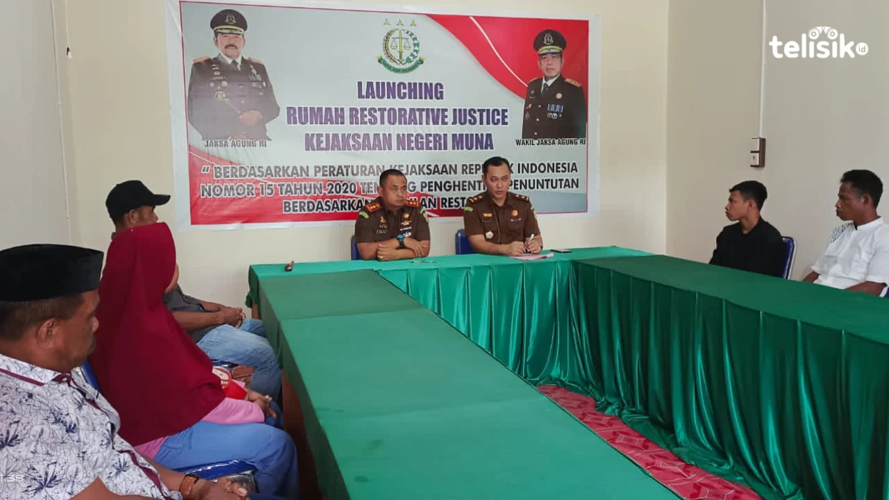 Kejagung Setuju RJ Perkara Ayah Aniaya Anak Kandung di Muna