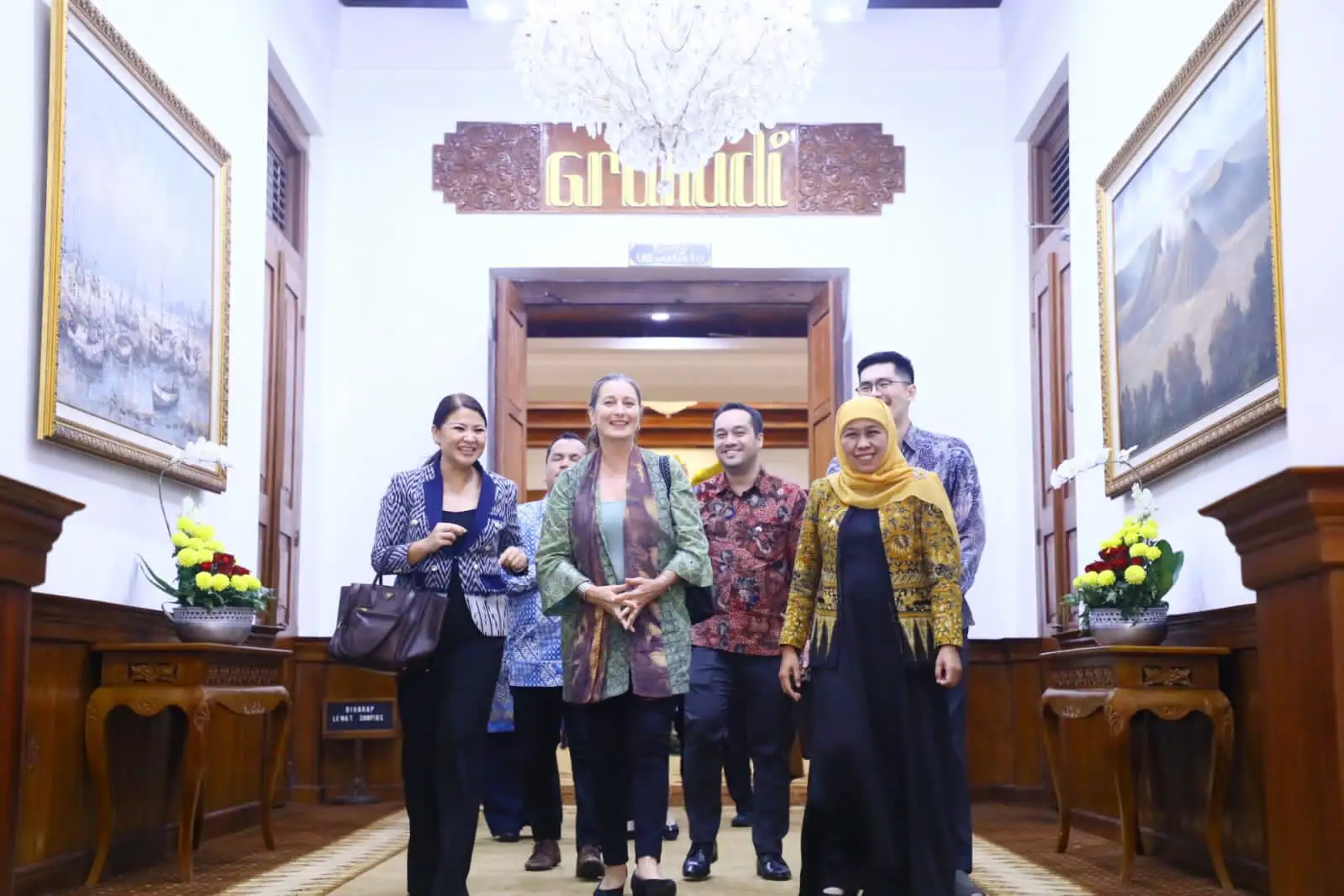 Kerajaan Belanda Bidik Kerja Sama Pengelolaan Air dan Pariwisata dengan Jawa Timur