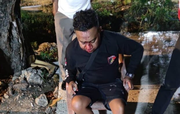 Kericuhan di GOR Kupang, Mobil Polisi hingga Rumah Kapolda Diserang