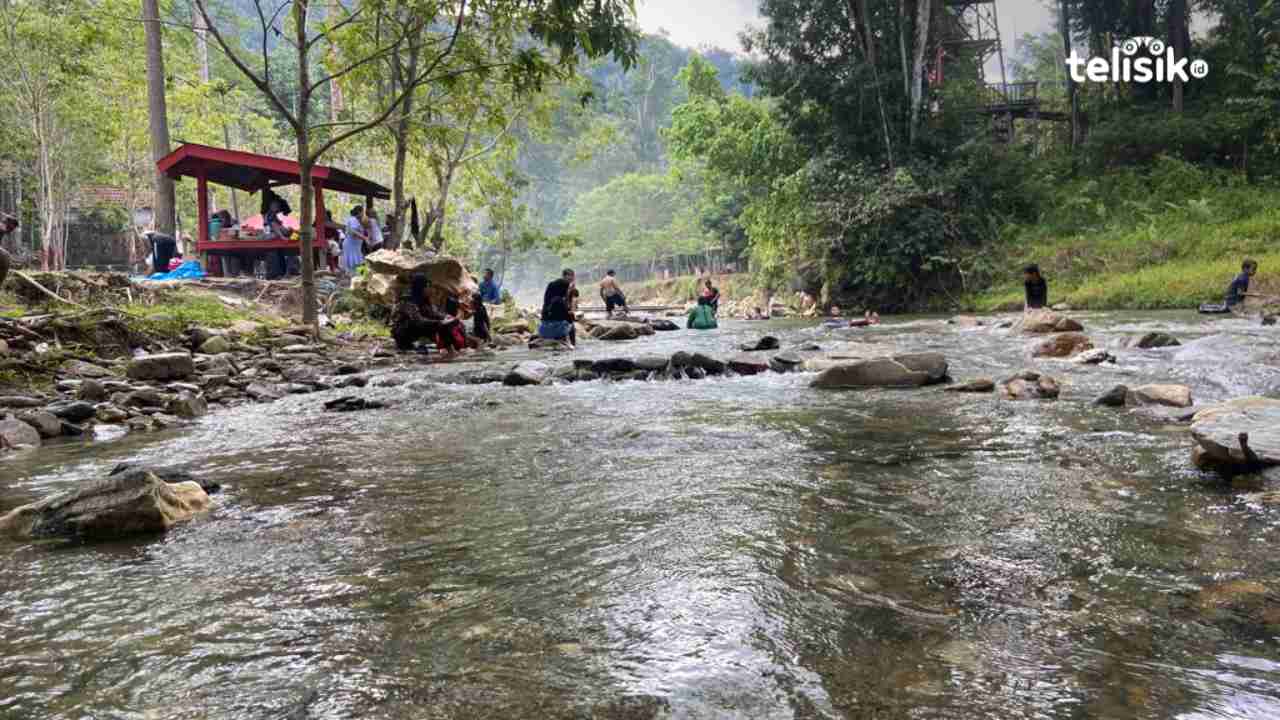 Keunikan dan Keasrian Taman Wisata Kea-Kea Kolaka, Ada Air Panas