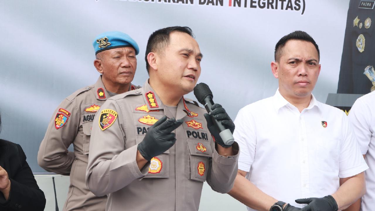 Komplotan Ini Nekat Curanmor Demi Beli Narkotika