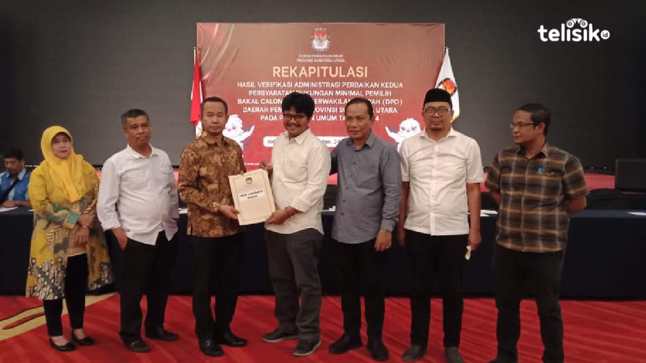 KPU Pastikan 22 Bakal Calon DPD Ini Memenuhi Syarat, Bisa Daftar jadi Calon
