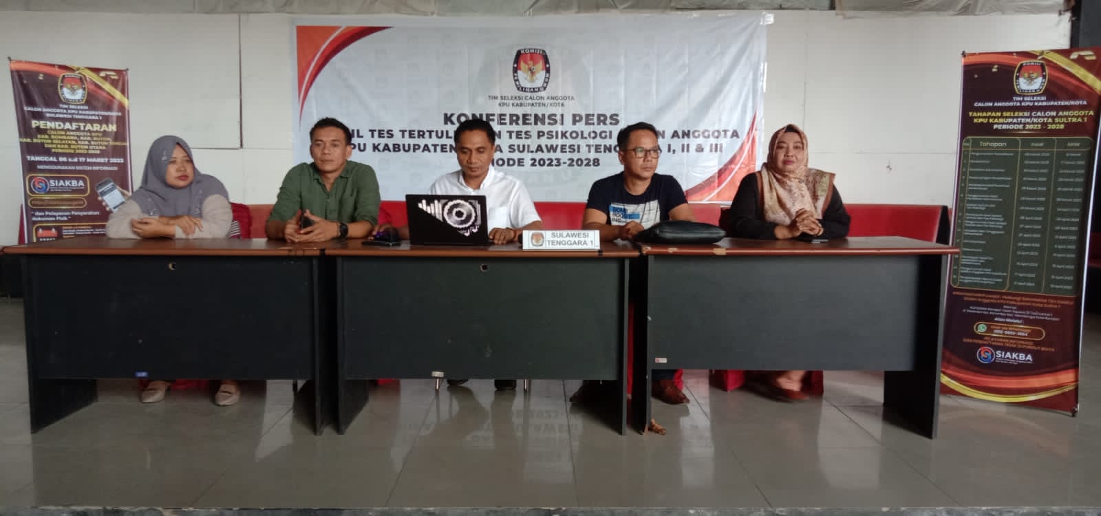 KPU RI Bakal Tetapkan 5 Anggota KPU Kabupaten Kota Terpilih Periode 2023-2028