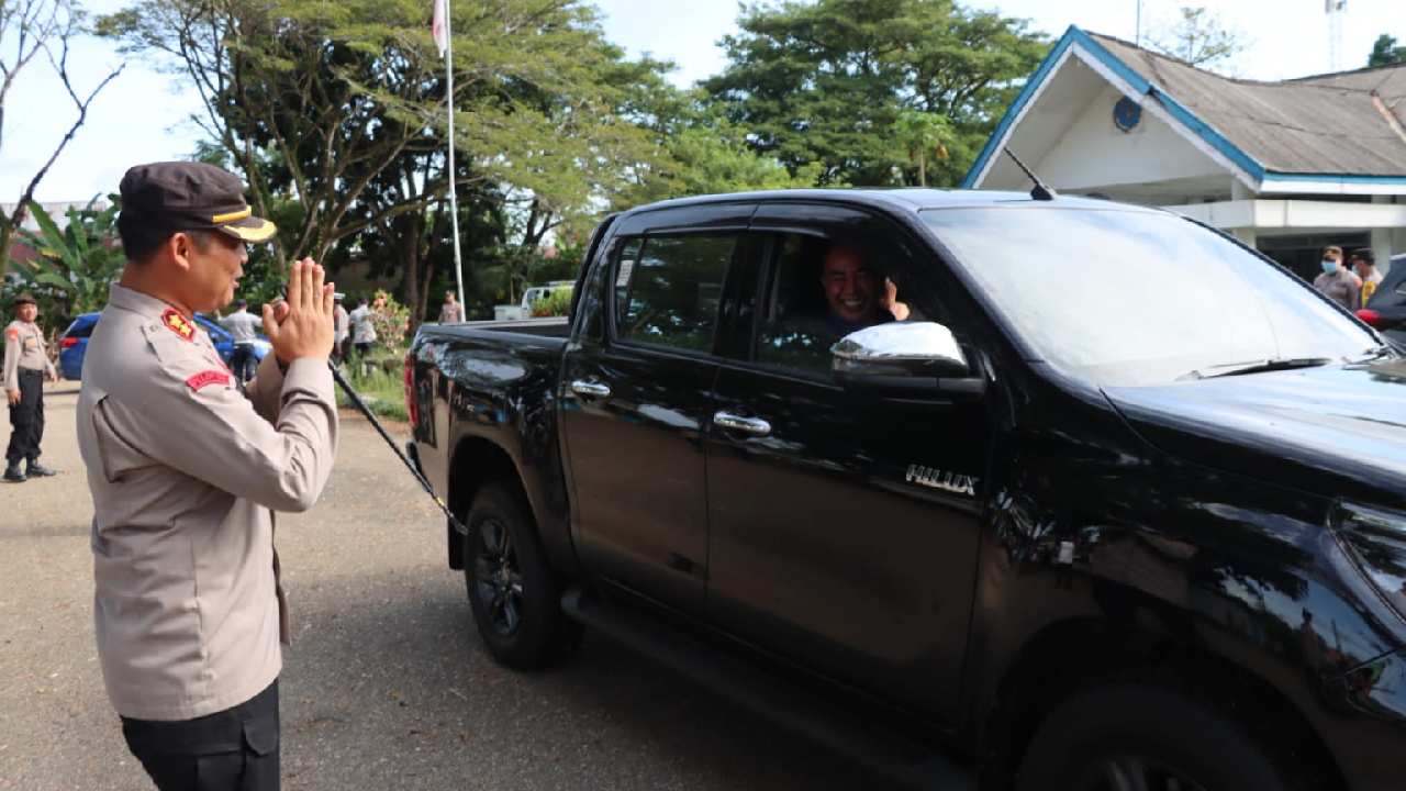 Kurangi Kecelakaan Polres Konawe Gelar Operasi Ketupat Anoa 2023