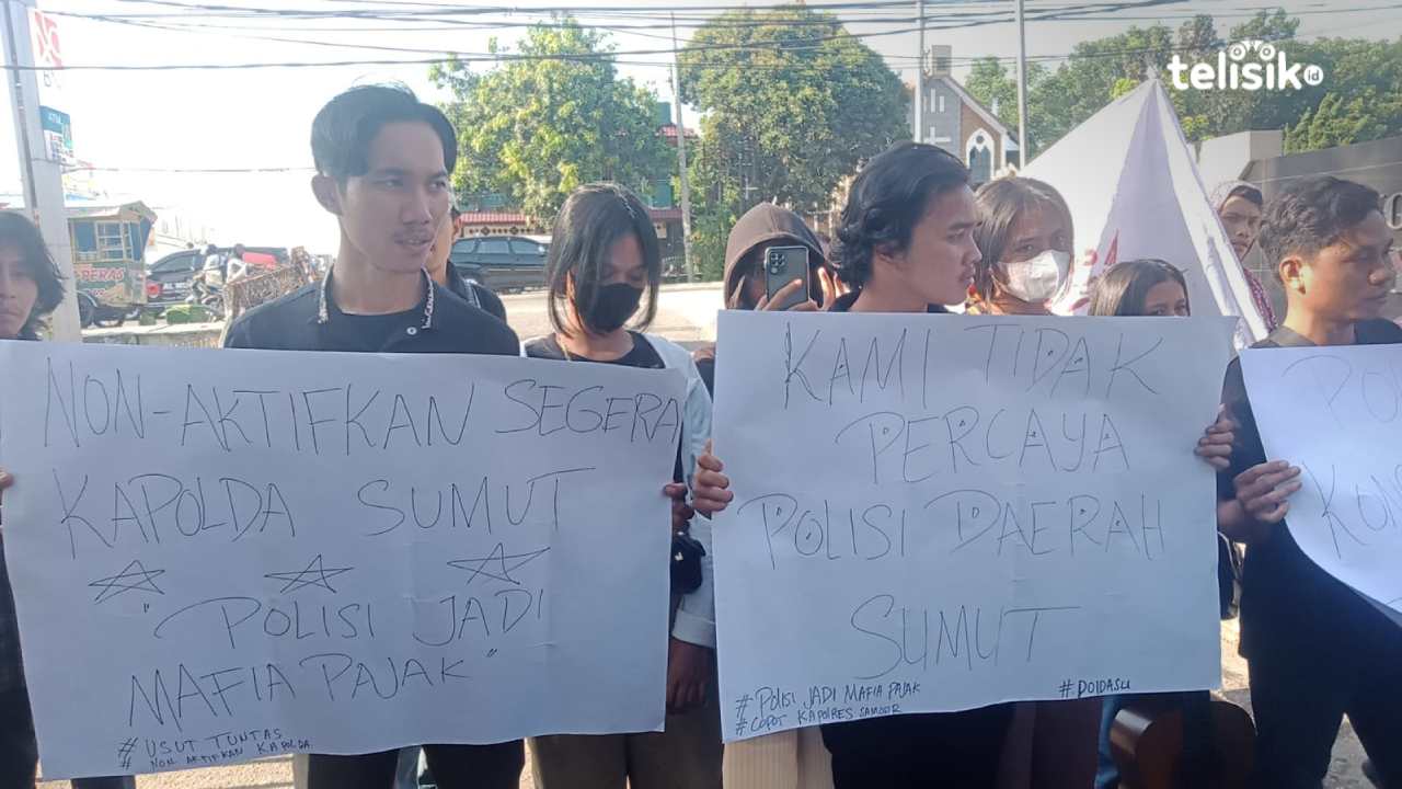 Mahasiswa Minta Kapolri Copot Kapolda Sumatera Utara dan Kapolres Samosir, Ini Sebabnya