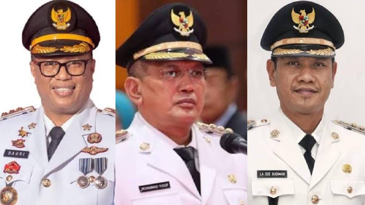 Masa Jabatan Segera Berakhir, 3 Pj Bupati di Sulawesi Tenggara Ini Belum Lapor LHKPN
