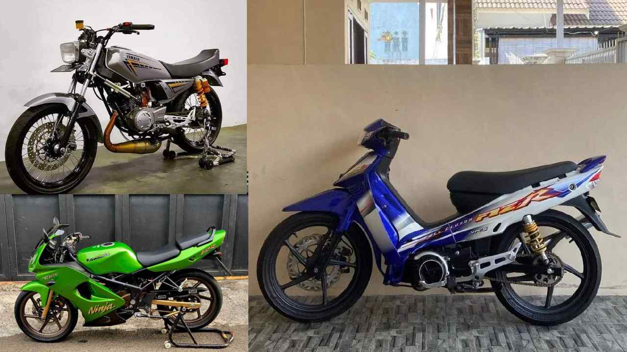 Meski Tak Diproduksi Lagi Motor 2 Tak Masih Diminati