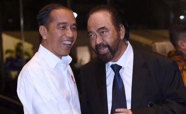 Nasdem Tak Diundang Ngumpul Bareng Jokowi, Koalisi Anies Disinggung, Ada Reshuffle Lagi