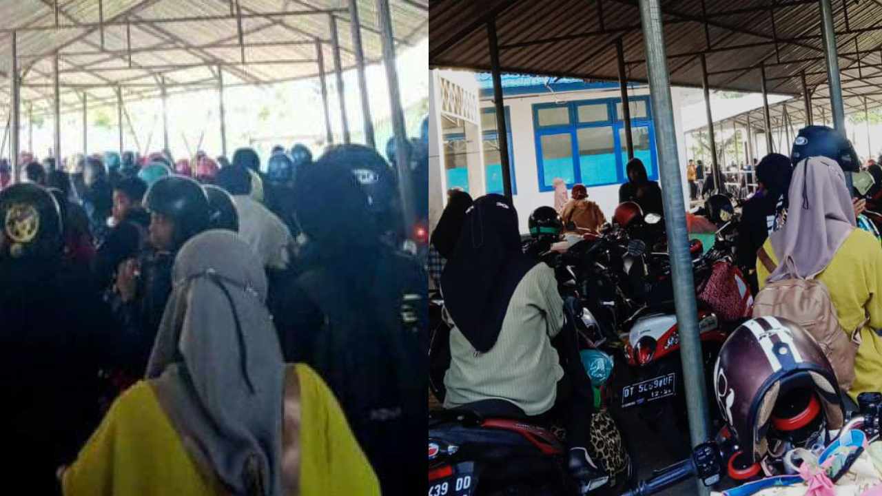 Pelabuhan Kapal Fery Torobulu Mulai Diserbu Pemudik