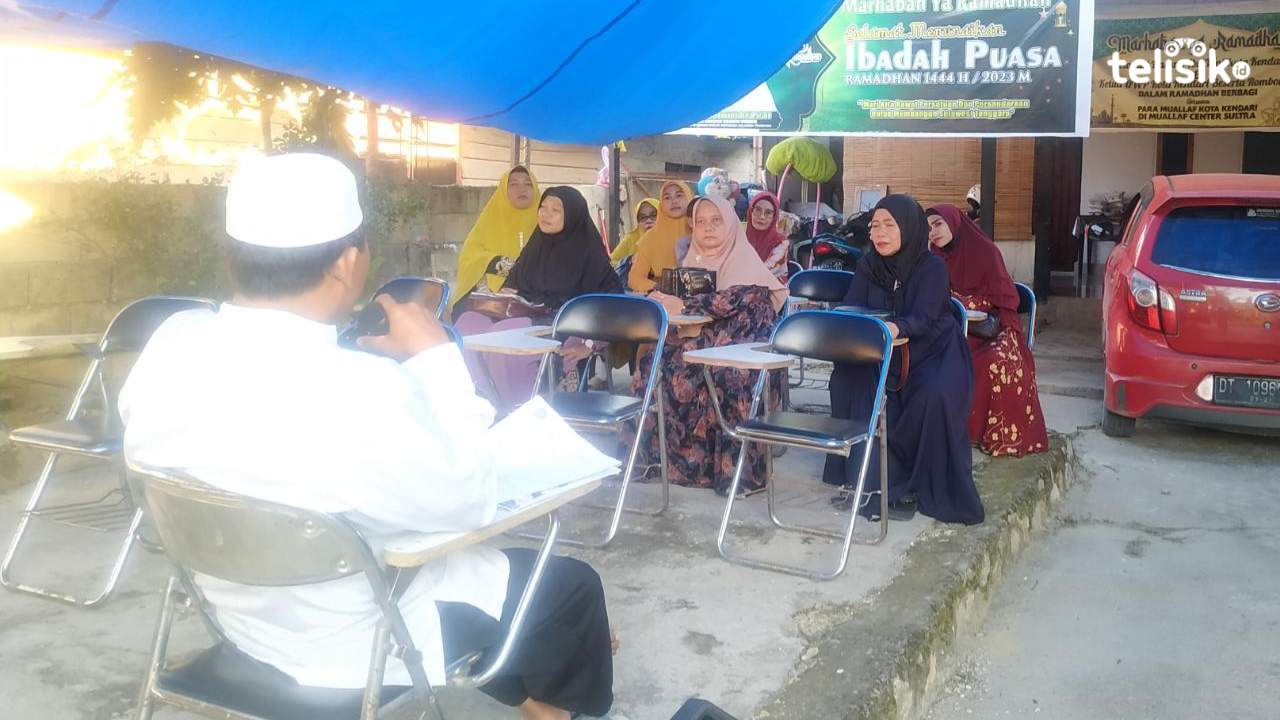 Pembinaan Mualaf di Mualaf Center Sulawesi Tenggara