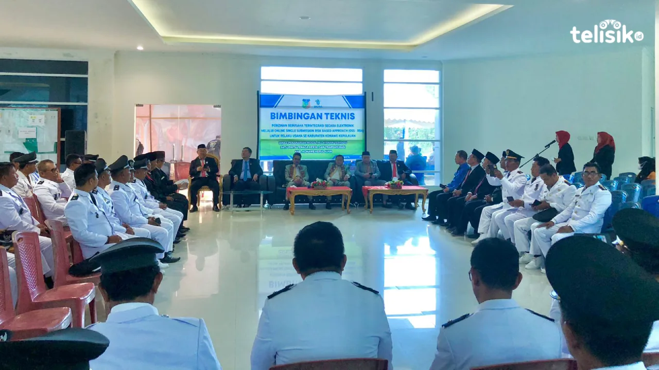 Pemkab Konawe Kepulauan Terapkan Digitalisasi Sektor Usaha