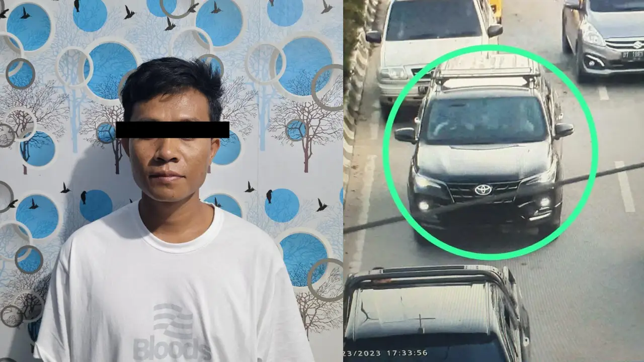 Pengendara Mobil Serahkan Diri Usai Tabrak Lari Dua Gadis Pengemudi Motor hingga Tewas