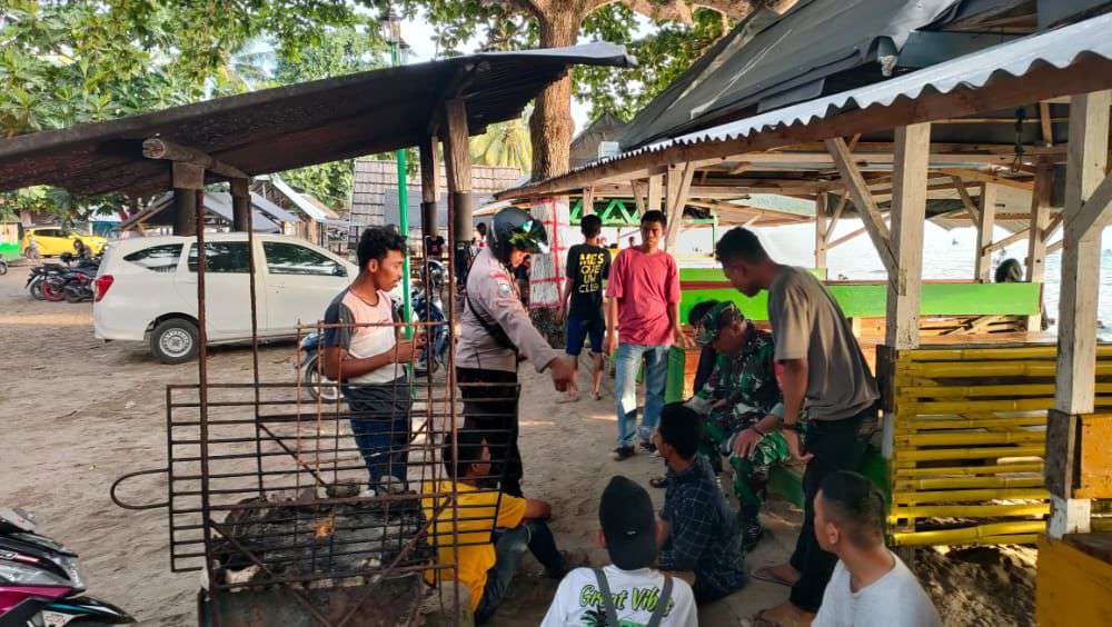 Pengunjung Pantai Nirwana Diminta Awasi Anak-Anak Cegah Kecelakaan Laut