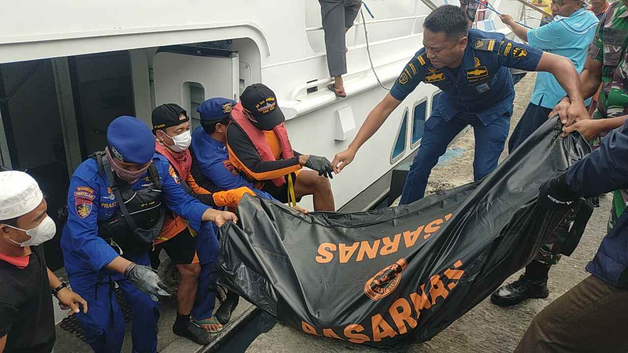Penumpang KM Gunung Dempo Ditemukan Tewas Usai Loncat dari Kapal