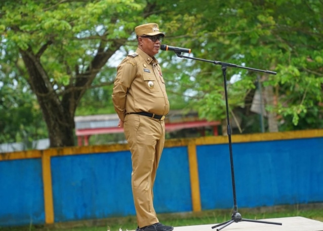 Perkantoran di Muna Barat Mulai Dijaga