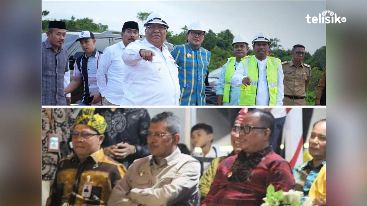 Pj Bupati Muna Barat dan Buton Tengah Fokus Tuntaskan Pembangunan Perkantoran