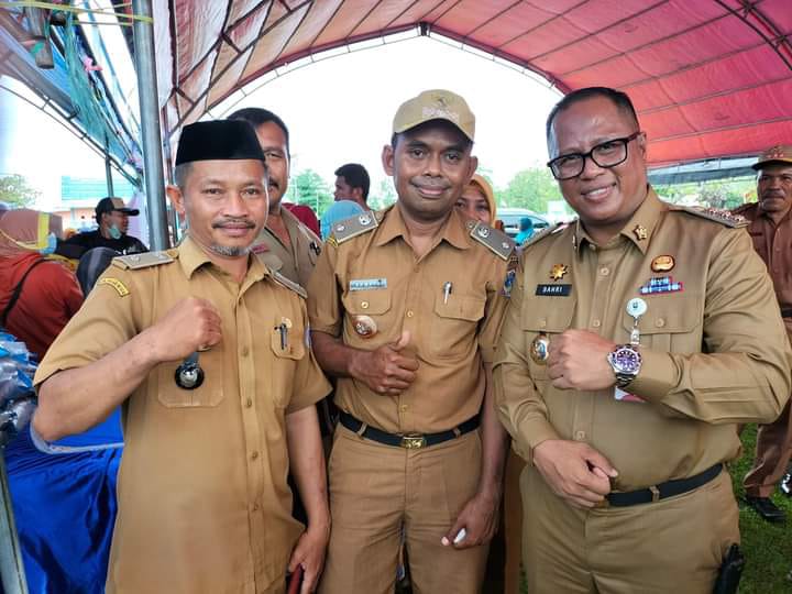 Pj Bupati Muna Barat Digoyang Isu Sesat