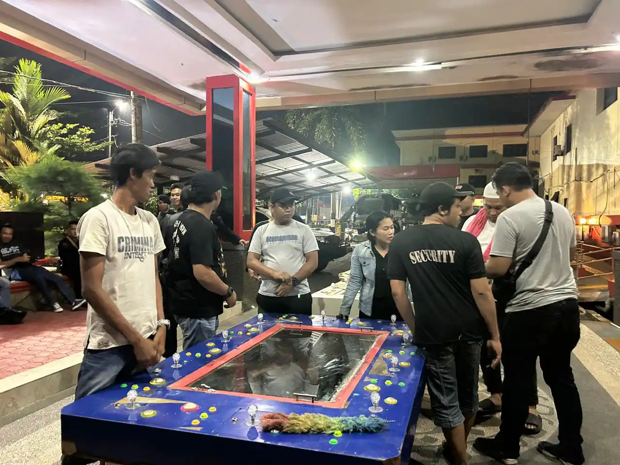 Polisi Gerebek Dua Lokasi Judi