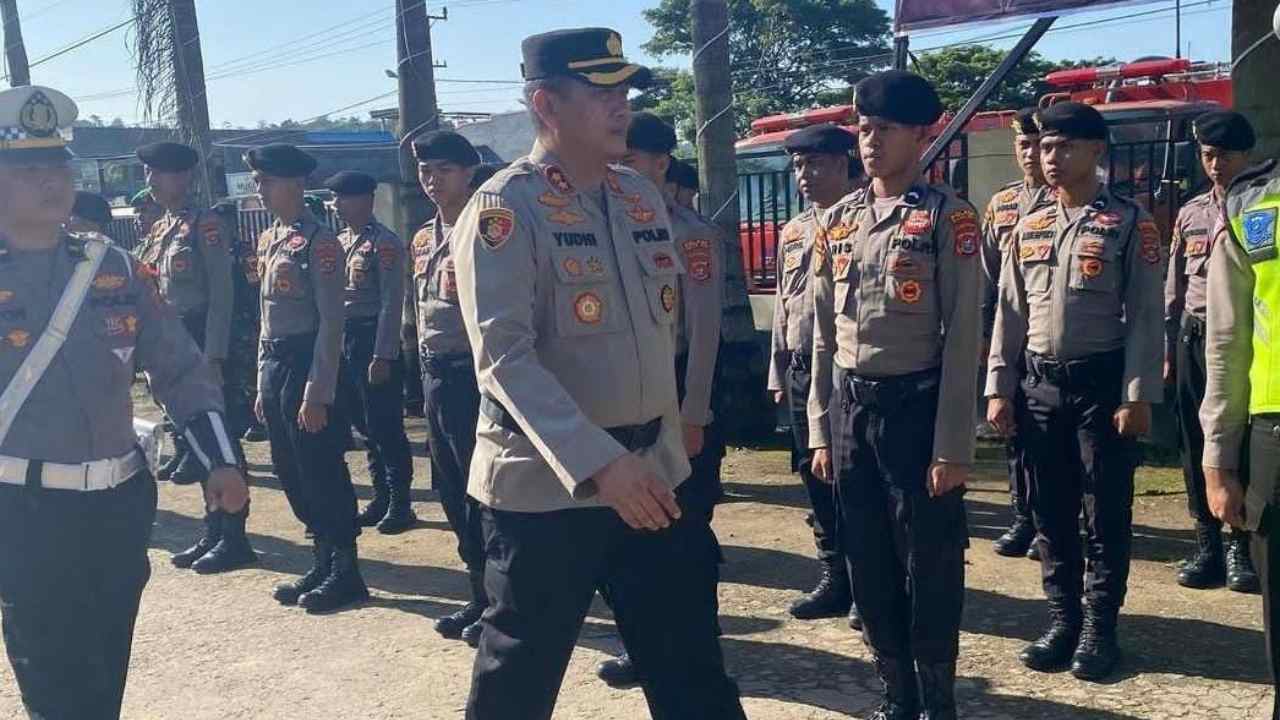 Polres Kolaka Timur Siagakan Pos Pengamanan Idul Fitri