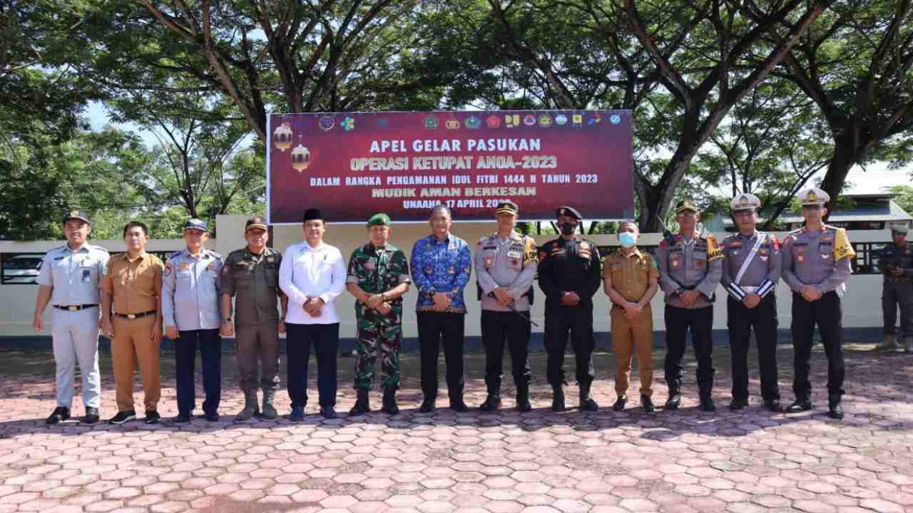 Polres Konawe Pastikan Para Pemudik Aman