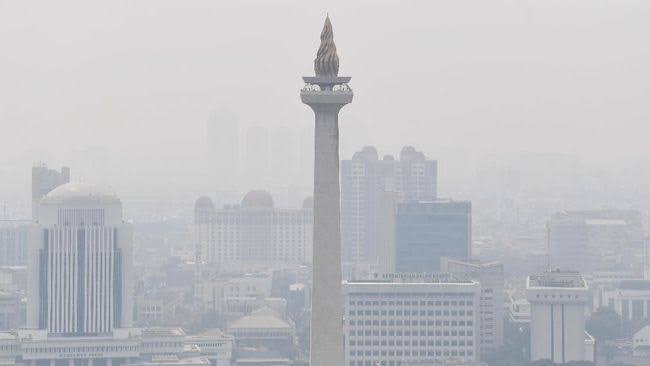 Polusi Jakarta Terparah ke-20 di Dunia, Sebabkan Ribuan Kematian