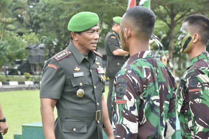 Profil Kolonel Inf Ayub Akbar, Komandan Korem Halu Oleo Terbaru