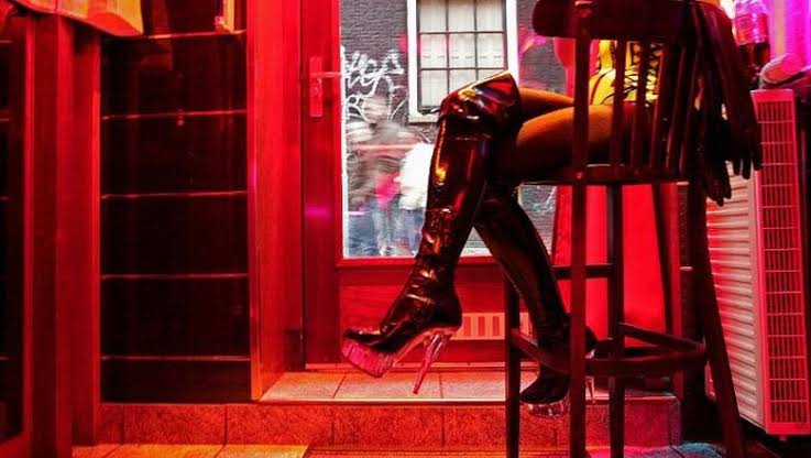 PSK di Amsterdam Protes Pemerintah Perketat Wisata Seks