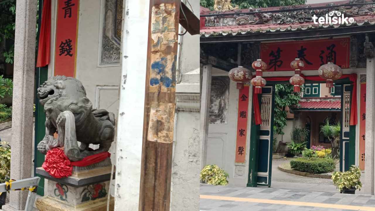 Rumah Tua Tjong A Fie Objek Wisata Sejarah Paling Diminati di Medan