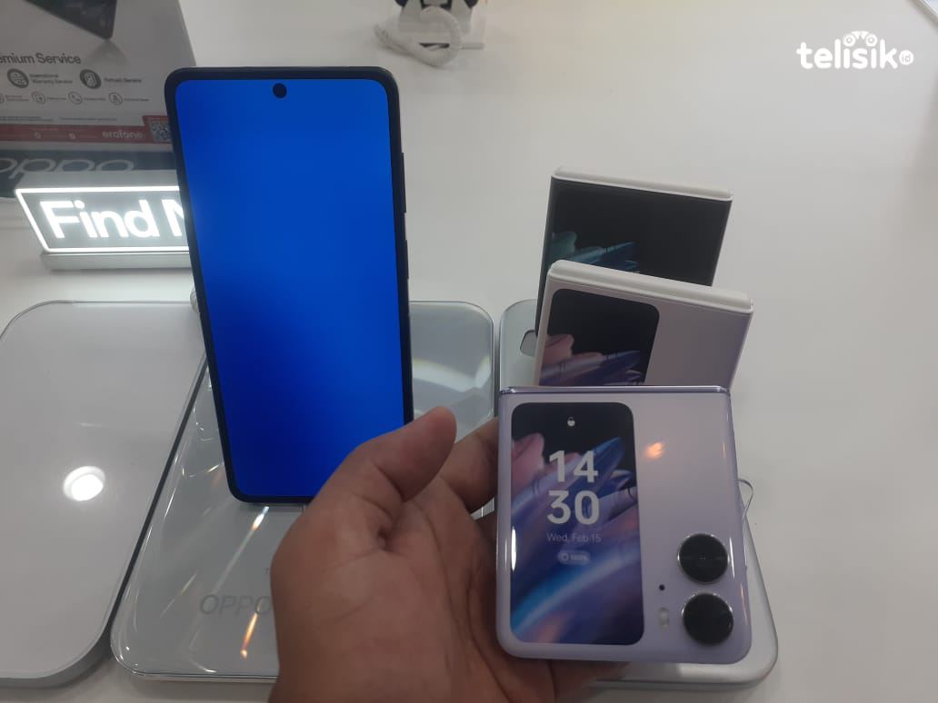 Saingi Samsung, Oppo Luncurkan HP Lipat Bertajuk Oppo Find N2 Flip