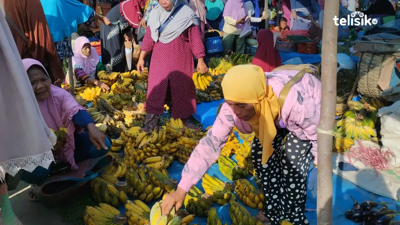 Selalu Ada Saat Haroa, Harga Pisang Melambung